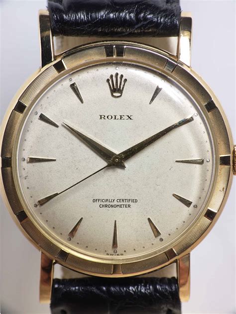 value of old rolex watch.